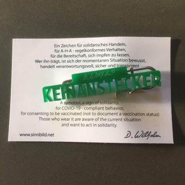 Dirk Wilhelm - Zeitgeist - Keinanstecker